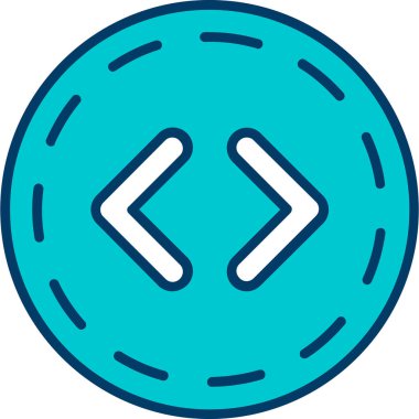 Para simgesi, vektör illüstrasyonu