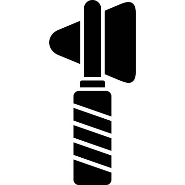 Balta. Web simgesi basit illüstrasyon