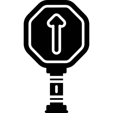 Trafik ışığı simgesi, vektör illüstrasyonu