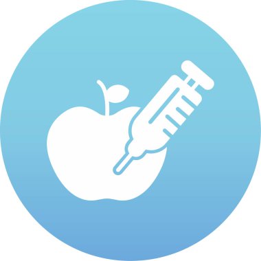 Gıda simgesinin vektör illüstrasyonu