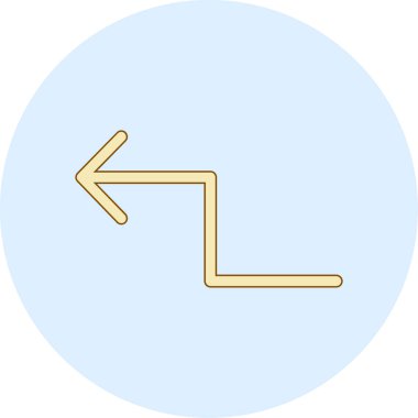 Yol işareti simgesi. vektör illüstrasyonu