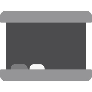 Kredi kartı vektör simgesi. düz tasarım biçimi.