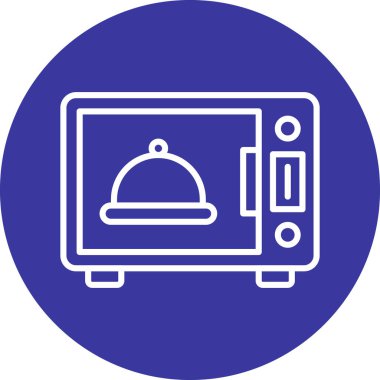 Gıda simgesinin vektör illüstrasyonu