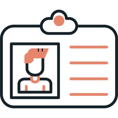 iş insanları renk çizgisi simgesi