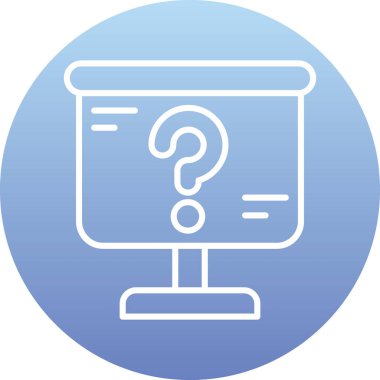 bilgisayar simgesi, vektör illüstrasyonu