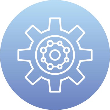 Sikke ayarları vektör simgesi