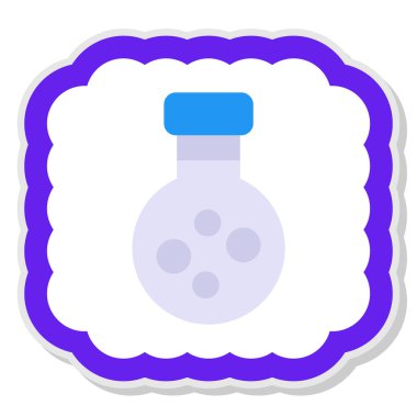 matara web simgesi basit illüstrasyon