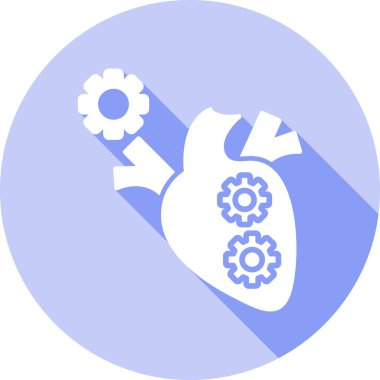 kalp organı simgesi