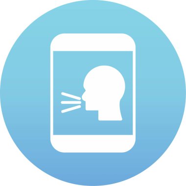 cep telefonu ikonu vektör illüstrasyonu