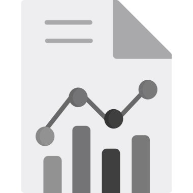 Çizelge. Web simgesi basit illüstrasyon