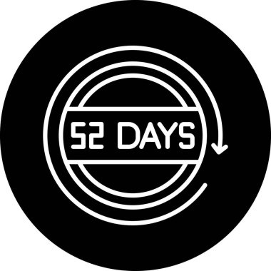 65 günlük kabartma simgesi