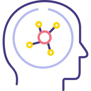 beyin insan zihin simgesi