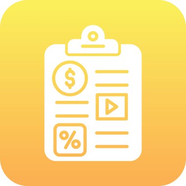 Grafik ve hesap makineli dolar işareti