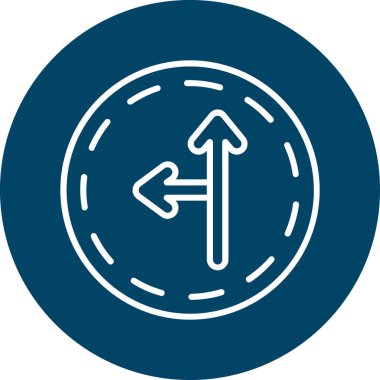 Ok simgesi simgesi tasarımı