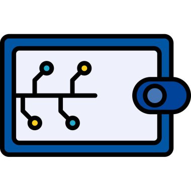 ağ paylaşım simgesi çizimi