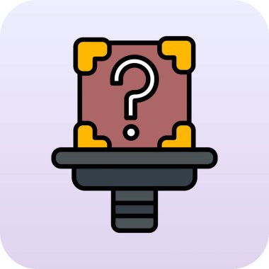 Akıllı telefonun vektör karikatür biçimi çizimi