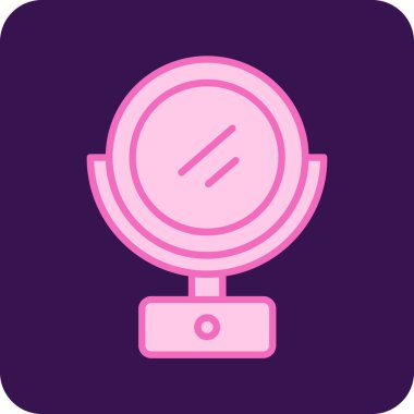 Pusula. Web simgesi basit illüstrasyon