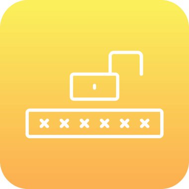 sunucu vektör simgesi gösterimi