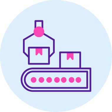 Seo simgesinin vektör illüstrasyonu