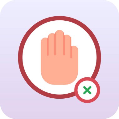 Modern b dokunmatik ekranın vektör illüstrasyonundan yoksun