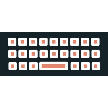 Oyun denetleyici simgesi. vektör illüstrasyonu