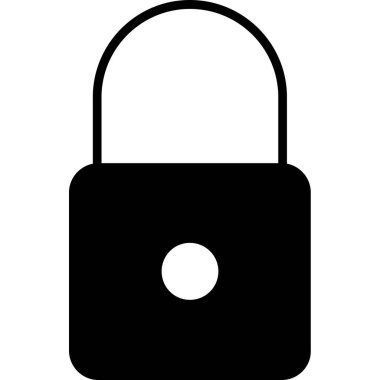 Kolayca düzenleyebilen veya düzenleyebilen Vektör simgesini kilitle