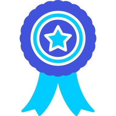 ödül web simgesi, basit vektör illüstrasyonu