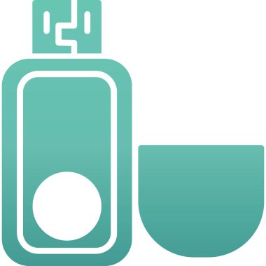 Bir kahve fincanının vektör çizimi