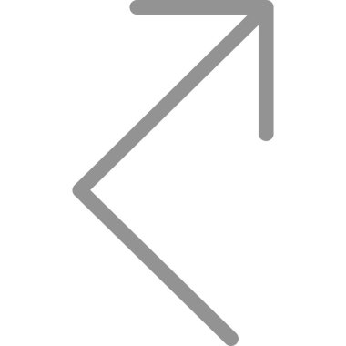 ok yönü soldaki simge ana hat biçiminde