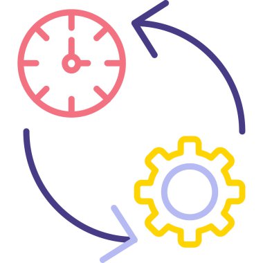 seo modern simgesinin vektör illüstrasyonu