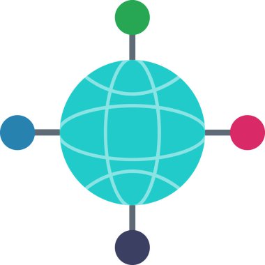 düz biçimli genel iletişim simgesi