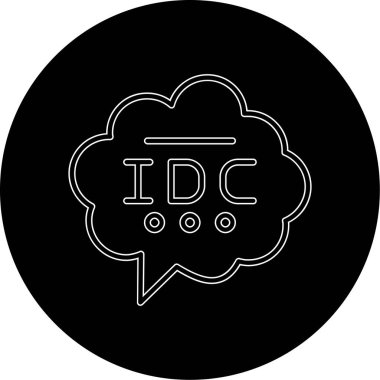 Modern b 'nin vektör illüstrasyonunda müziğin eksik simgesi