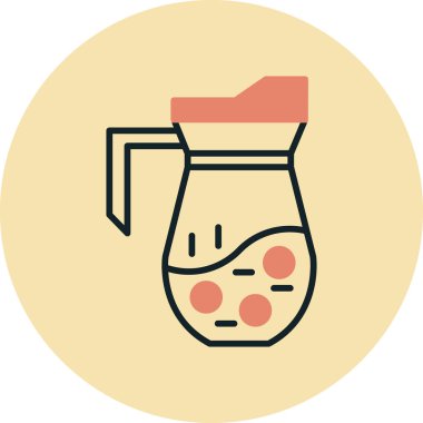 Gıda Web ikonu vektör illüstrasyonu