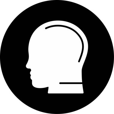 profil adam simgesi modada izole edilmiş arkaplan