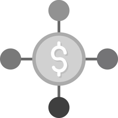 ağ paylaşım simgesi çizimi