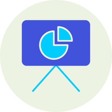 Modern eğitim ikonunun vektör illüstrasyonu