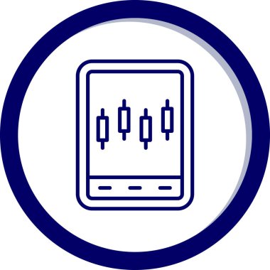 Pil. Web simgesi basit illüstrasyon