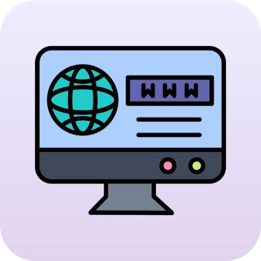 Web Tasarımı. Vektör illüstrasyonu