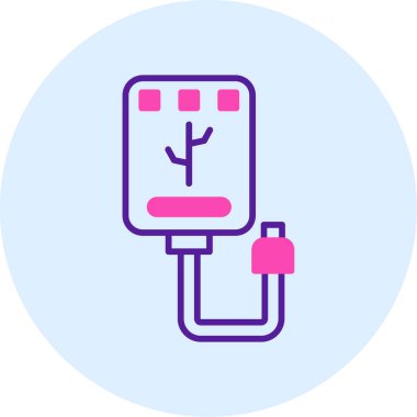 pil vektör illüstrasyonu