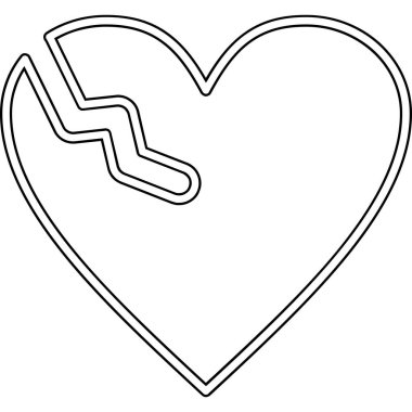 Kalp simgesi. Aşk sembolü