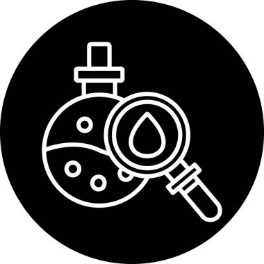 Seo simgesinin vektör illüstrasyonu