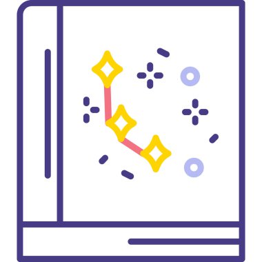 bilgisayar ekranı simgesi, vektör illüstrasyonu