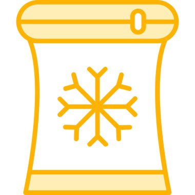 Kış çantası. Basit tasarım