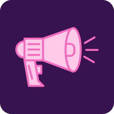 hoparlör vektör resimleme tasarımı