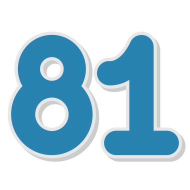 8 numaralı simge tasarımı