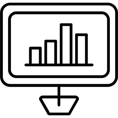 grafik simgesi, vektör illüstrasyonu