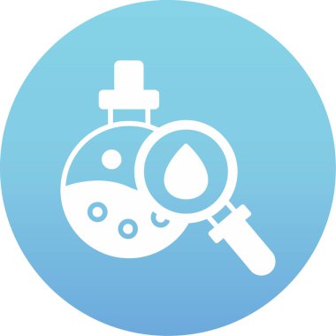 Uzun bir gölge büyütecinin çizimi