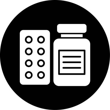 Hap. Web simgesi basit tasarım