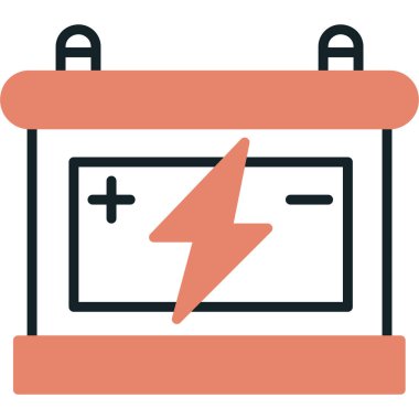 pil vektör illüstrasyonu