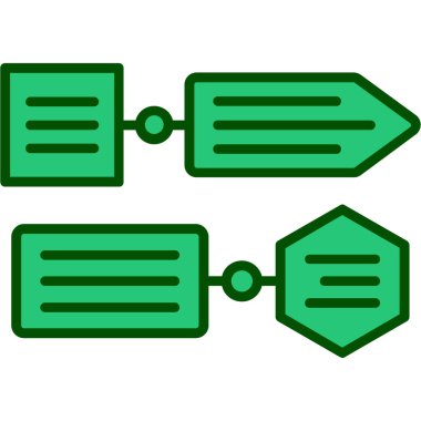 veri aktarım vektör simgesi